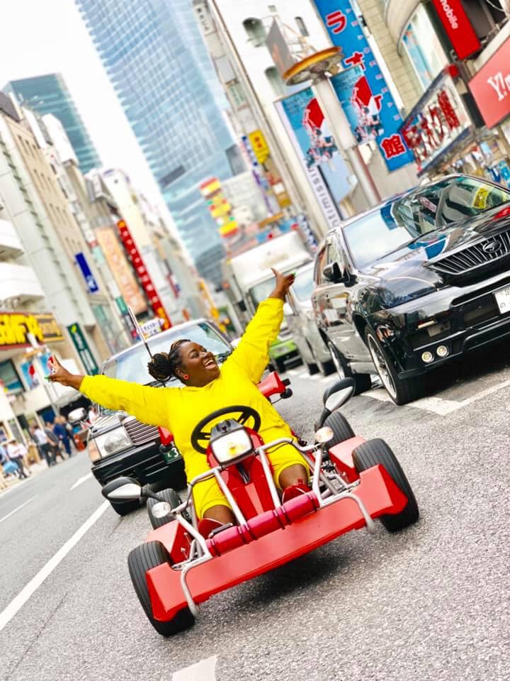 Tokyo street go-kart tour – best things to do in Tokyo