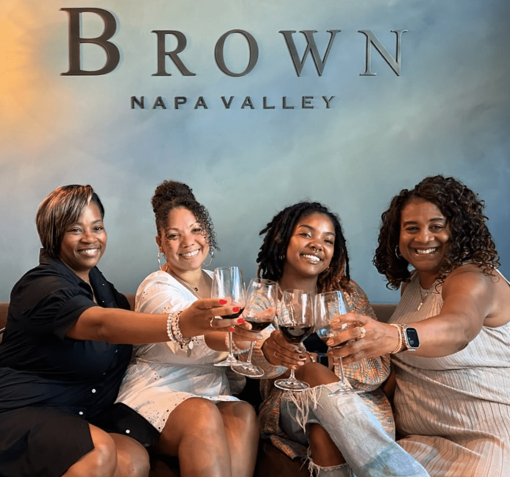 Photo Credit: Brown Estate Vineyard's IG Account