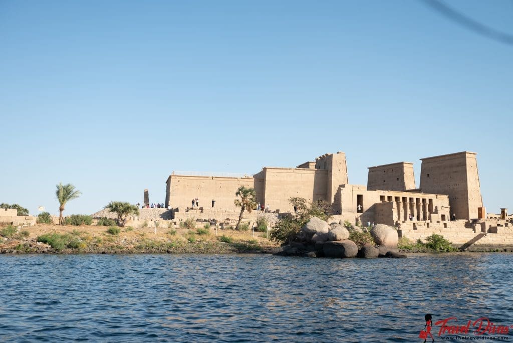 Egyptian ruins along the Nile River - Travel Divas