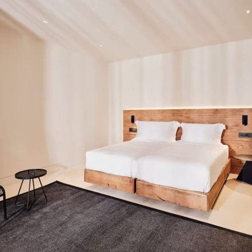 NousSantorini - Standard Room Twin Beds