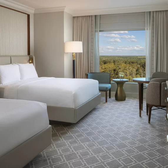 Waldorf Astoria Orlando Reimagined - Guest Room - Deluxe Queen Nature Preserve - LR