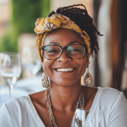 designsbychimere_08694_real_photo_of_a_happy_forty-year-old_Afr_ce71bd04-ca70-4245-95f3-d92dd2e022fd