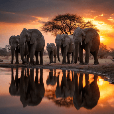 shan_23279_A_herd_of_elephants_gathered_at_a_quiet_waterhole__1fcde28b-d910-4909-85f8-3854a7718e92_3